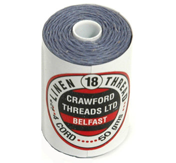 Waxed Thread Denim Blue