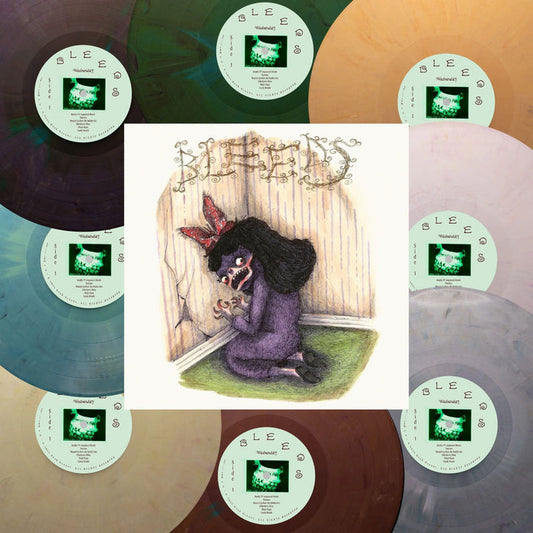 Wednesday: Bleeds (Eco Mix) Vinyl LP
