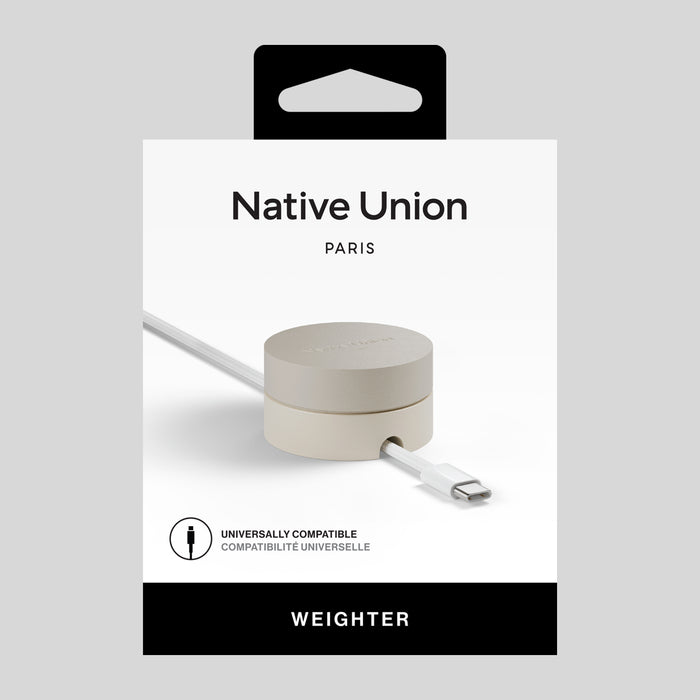 Weighter for One Cable