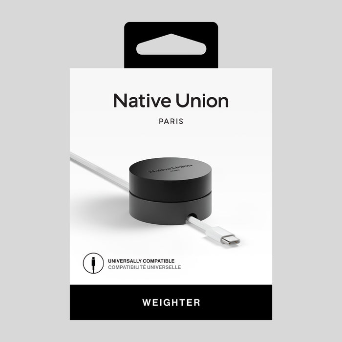 Weighter for One Cable