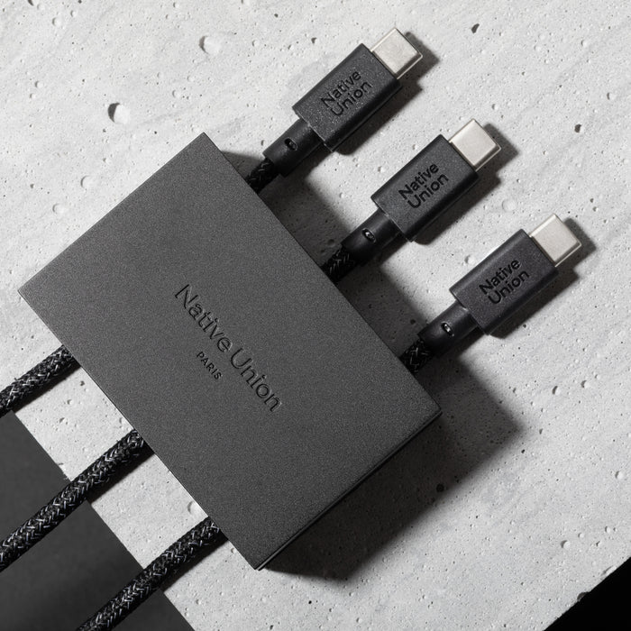 Weighter for Three Cables
