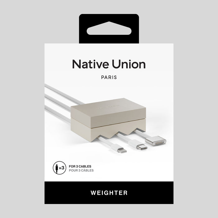 Weighter for Three Cables
