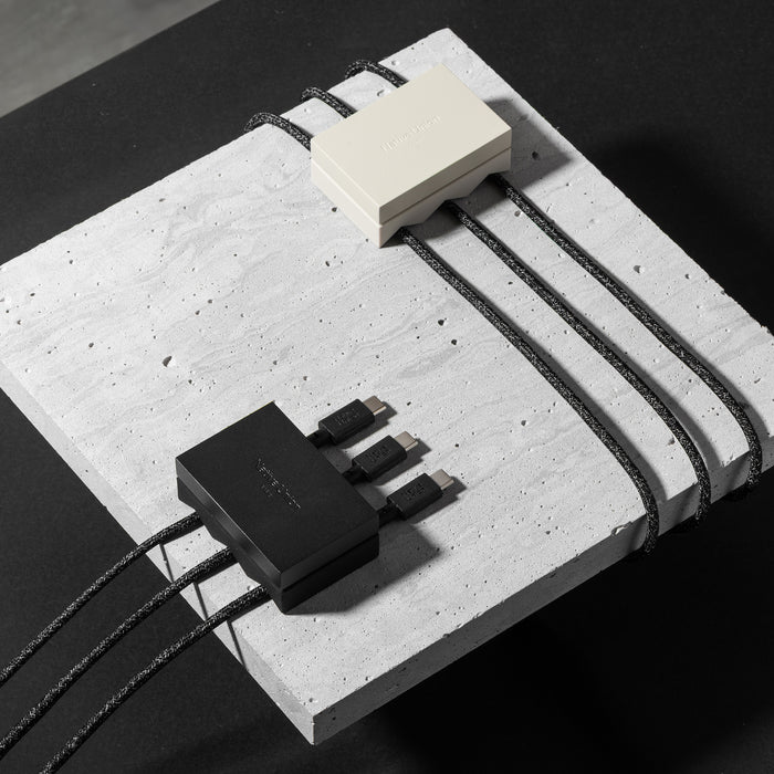 Weighter for Three Cables