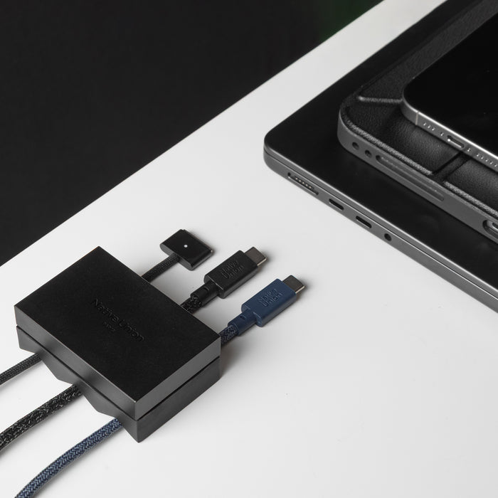 Weighter for Three Cables