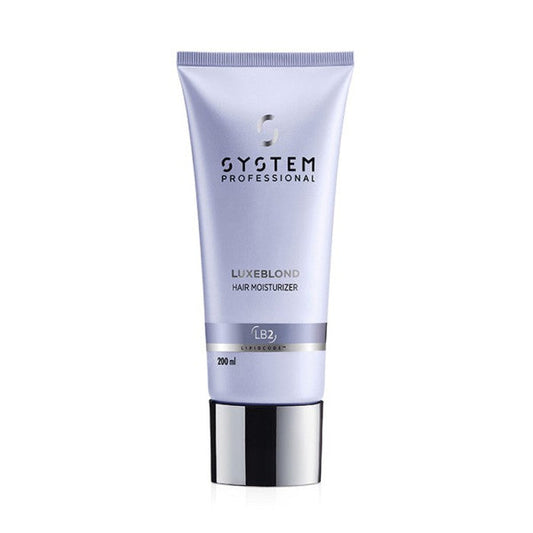 Wella System Professional LuxeBlond Hair Moisturiser 200ml