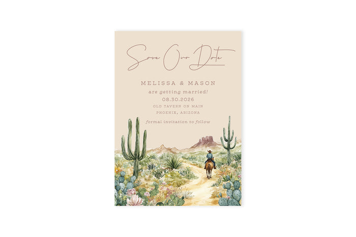 Western Save The Date