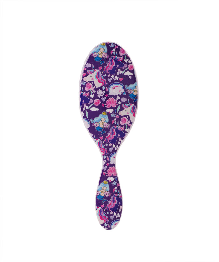 Wet Brush Hair Brush Original Detangler - Happy Hair Mermaids And Unicorns