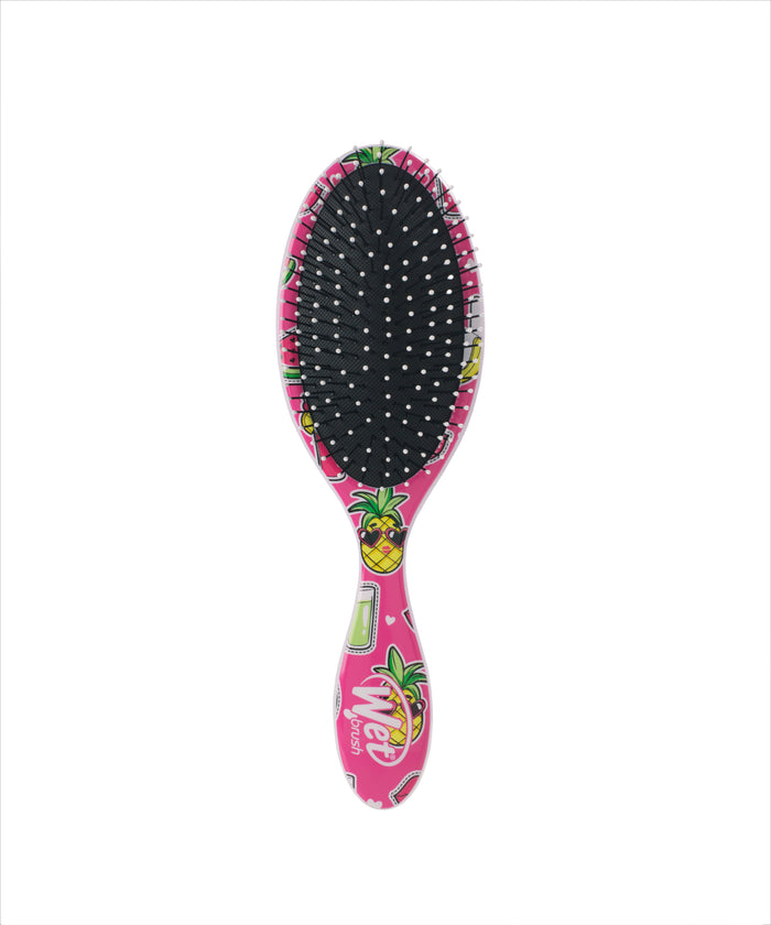 Wet Brush Happy Hair Smiley Pineapple Hair Brush