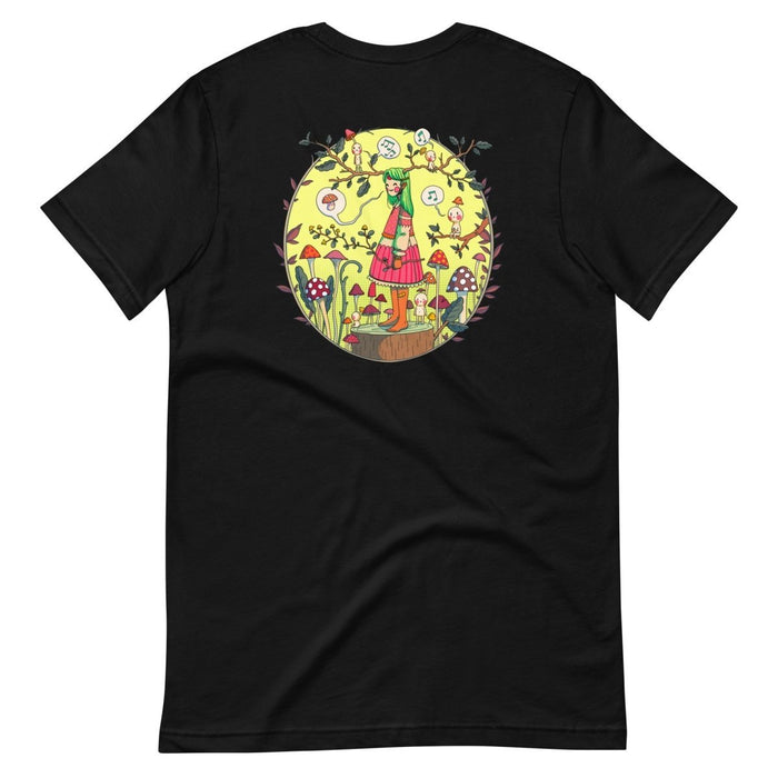 Whistling Spirits Back Print Tee - Inner Ocean Records