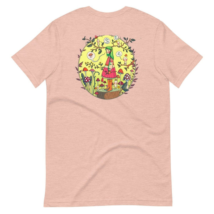 Whistling Spirits Back Print Tee - Inner Ocean Records