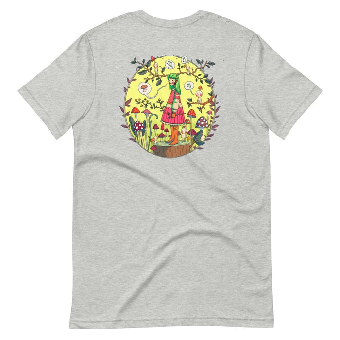 Lightweight Cotton / Heather Grey / S
