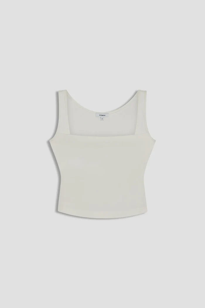 White Luna Top