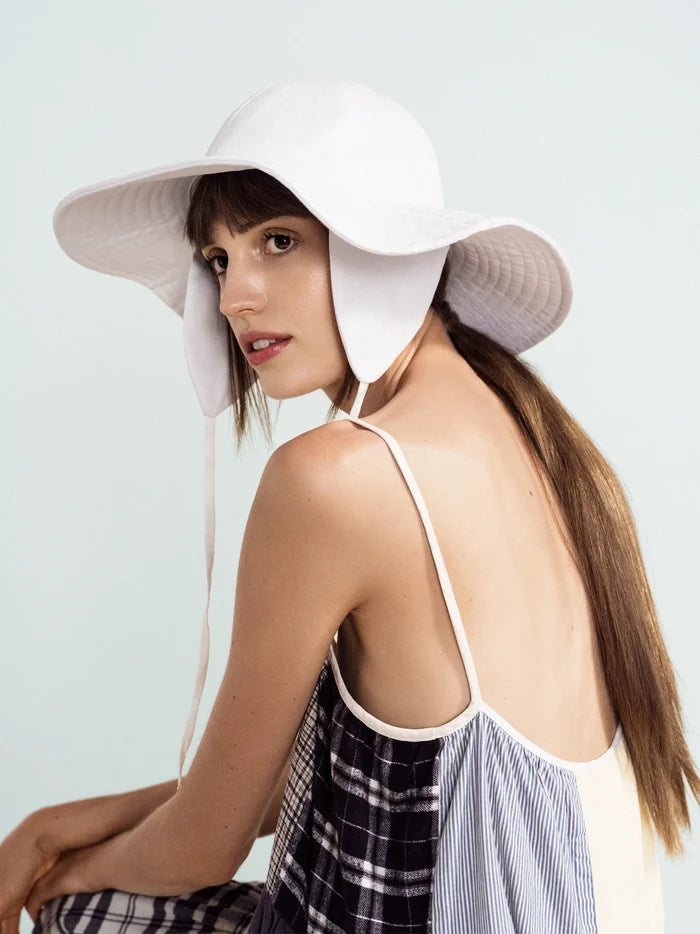 White Noona Sun Hat