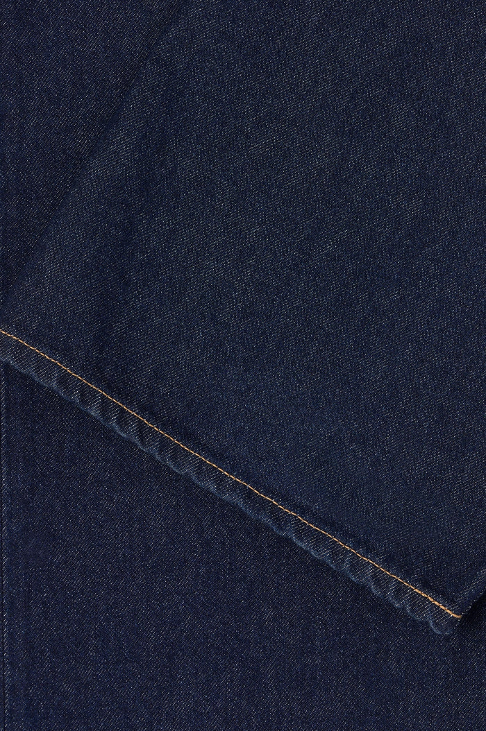 Wide Pant Blue Rinsed L32