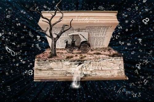 Tree Diamond Painting Kit - Wild Western-Square 20x30cm- - Paint With Diamonds