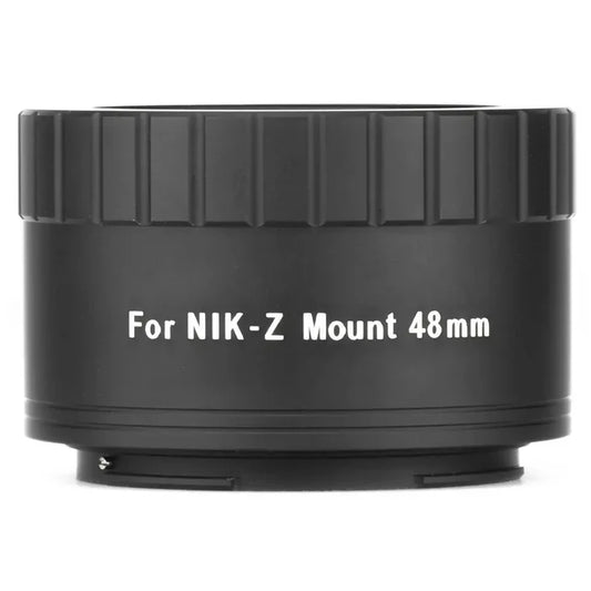 William Optics 48mm T mount for Nikon Z Mirrorless Camera (TM-NK-Z-M48) - Astronomy Plus