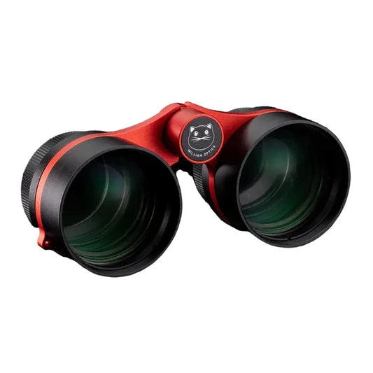 William Optics Cat Eyes Binoculars (B-2X42-RD)