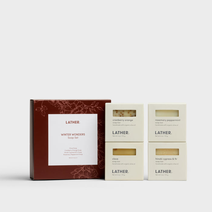 Winter Wonders Soap Set