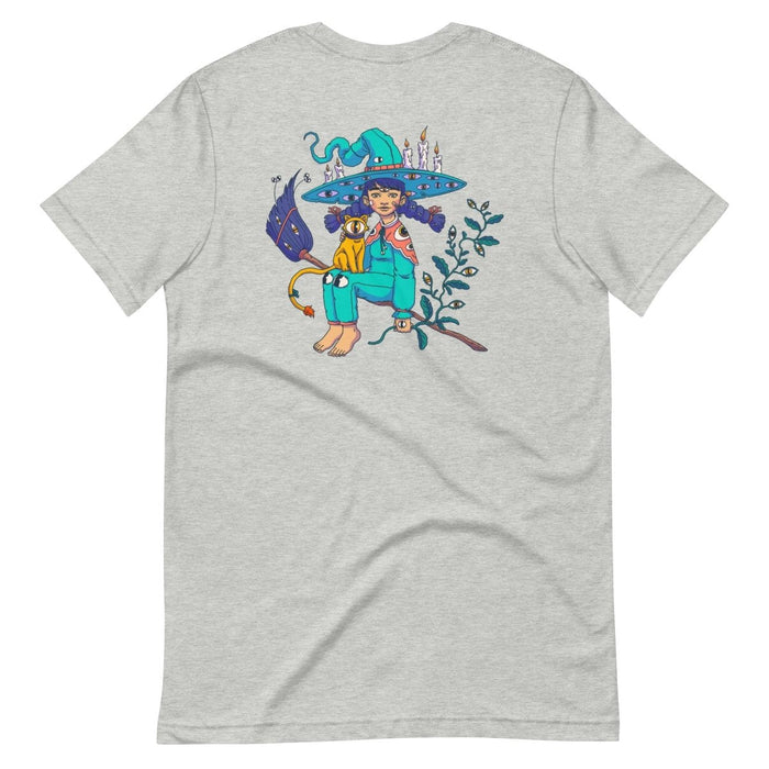 Lightweight Cotton / Heather Grey / S