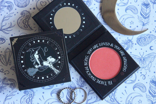 Bewitching Blush Single - Witchcraft - VE CosmeticsEyeshadow