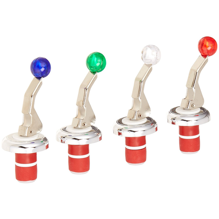 WMF ZUFIX BOTTLE STOPPERS, SET OF 4