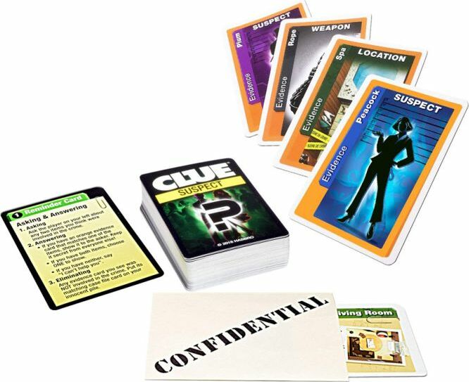 Clue Suspect