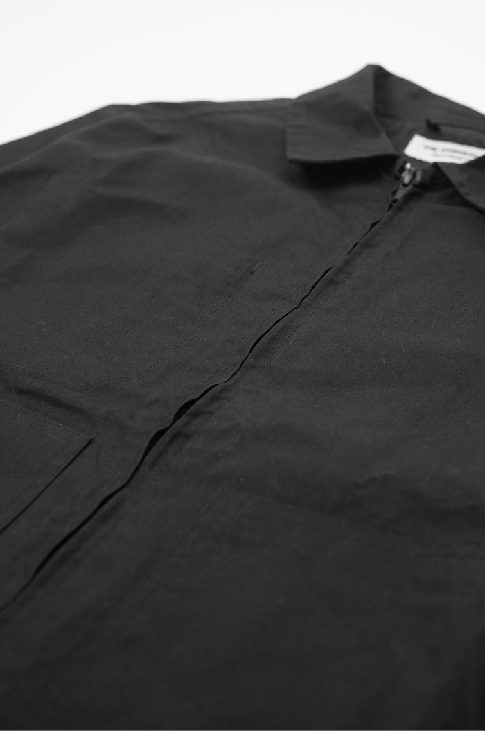 Wolfe Wax Cotton Jacket Black
