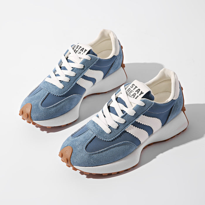 Women's Thick Bottom Student Casual Shoes Breathable Sneaker