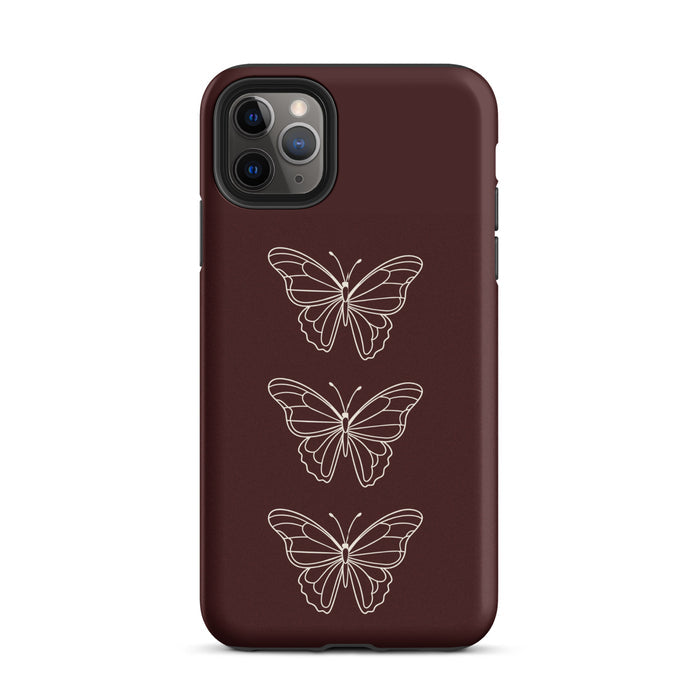 Matte / iPhone 11 Pro Max / Dark Red