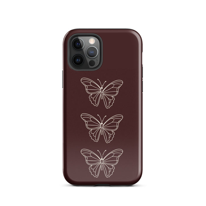 Glossy / iPhone 12 Pro / Dark Red