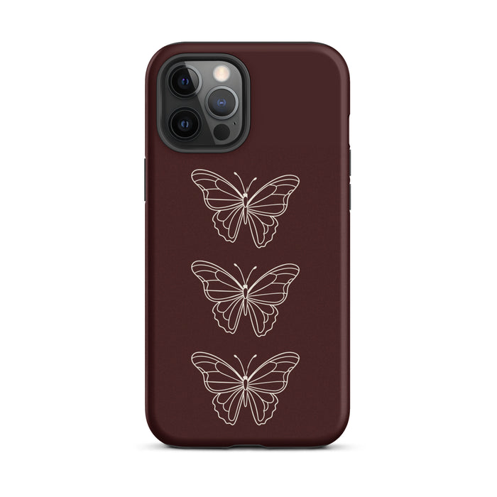 Matte / iPhone 12 Pro Max / Dark Red