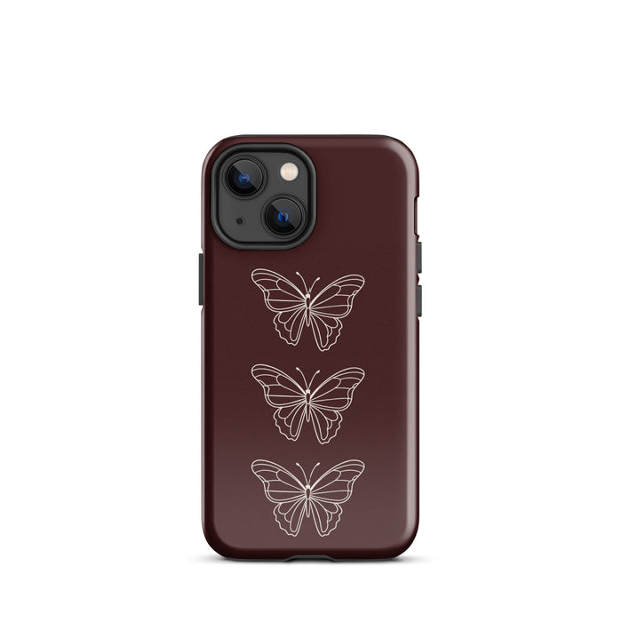 Glossy / iPhone 13 mini / Dark Red