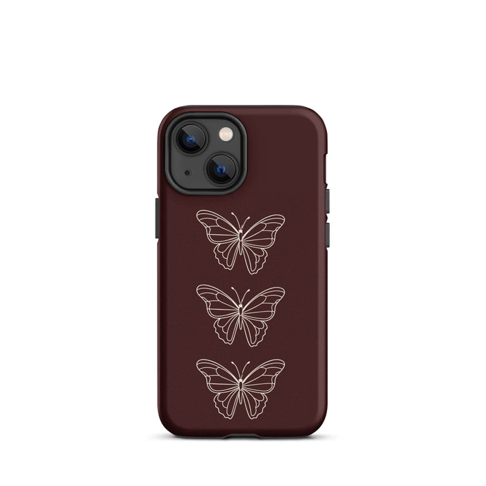 Matte / iPhone 13 mini / Dark Red
