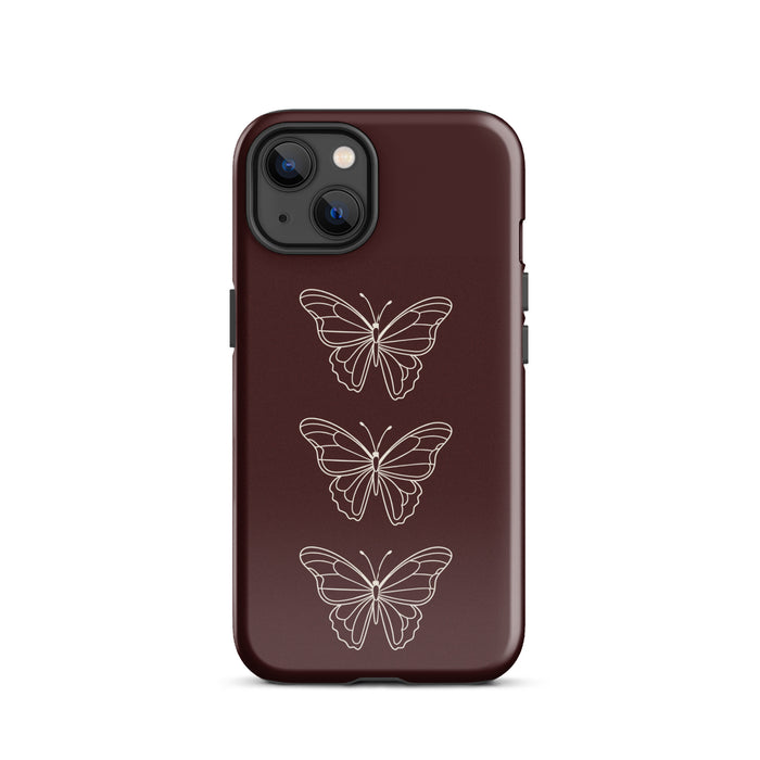 Glossy / iPhone 13 / Dark Red