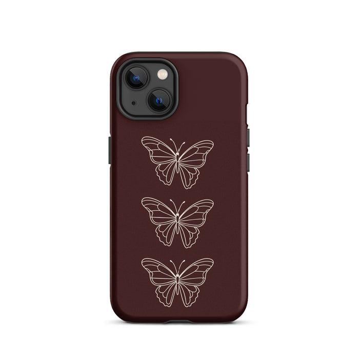Matte / iPhone 13 / Dark Red