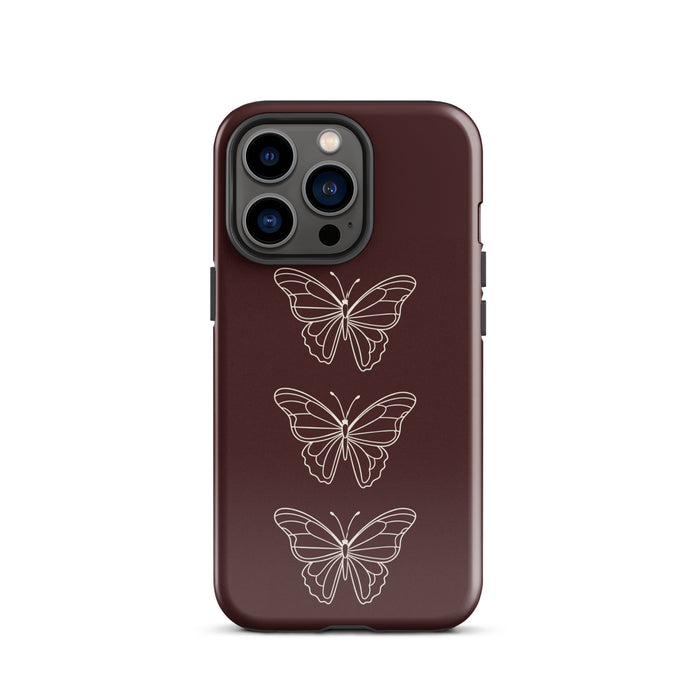 Glossy / iPhone 13 Pro / Dark Red