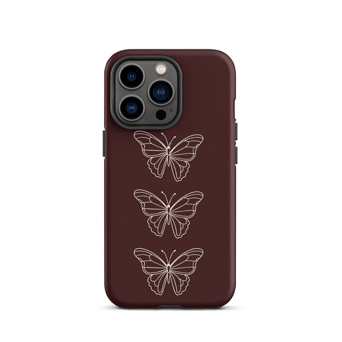 Matte / iPhone 13 Pro / Dark Red