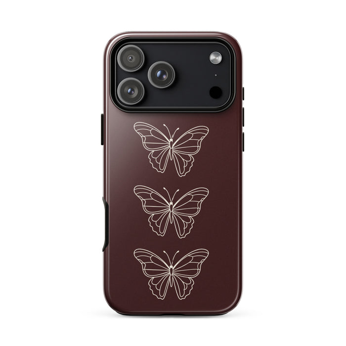 Glossy / iPhone 17 Pro Max / Dark Red