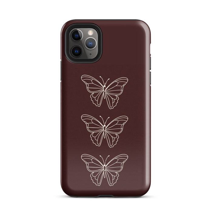 Glossy / iPhone 11 Pro Max / Dark Red