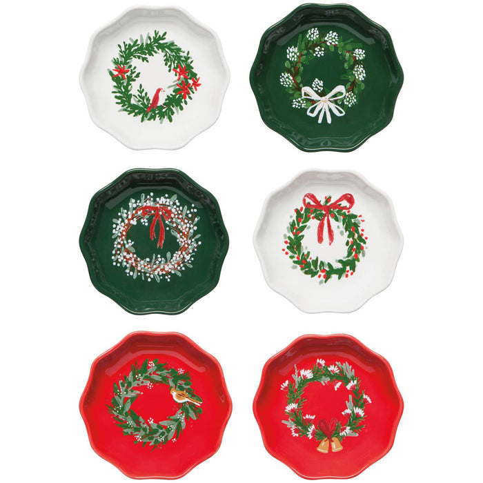 Wreaths Shaped Mini Bowls - Olita Gifts & Goods