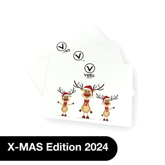 X-MAS ELCHKARTEN 20er Pack