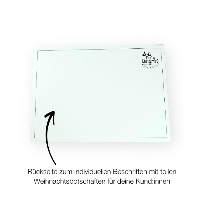 X-MAS ELCHKARTEN 20er Pack