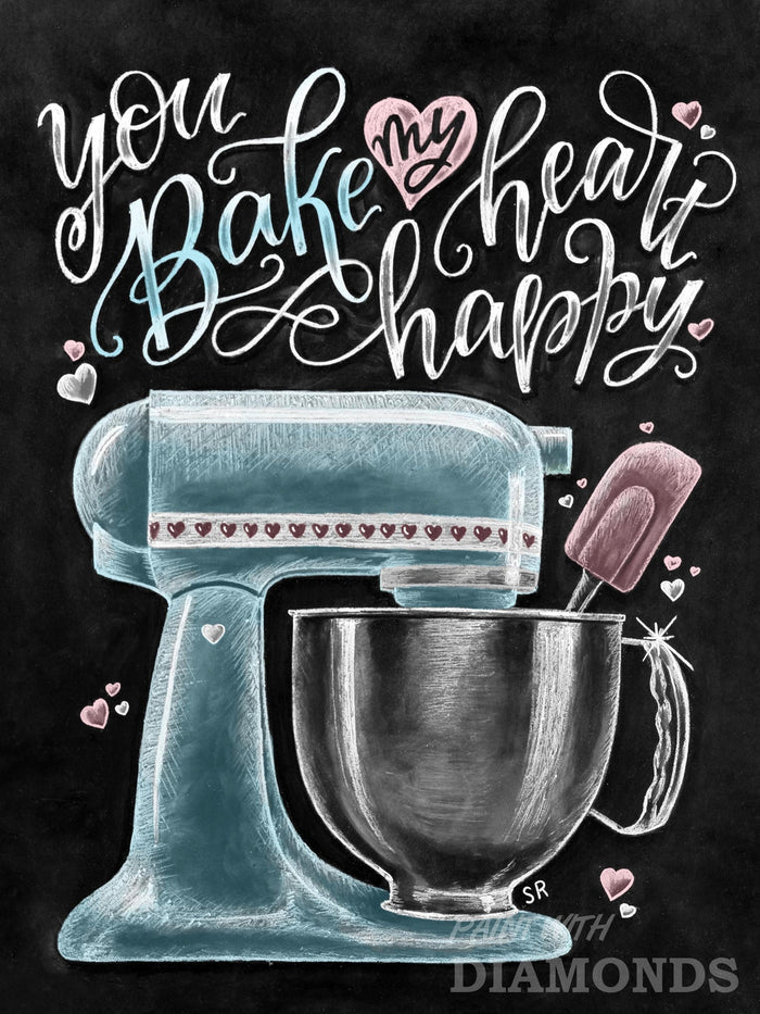 You Bake My Heart Happy