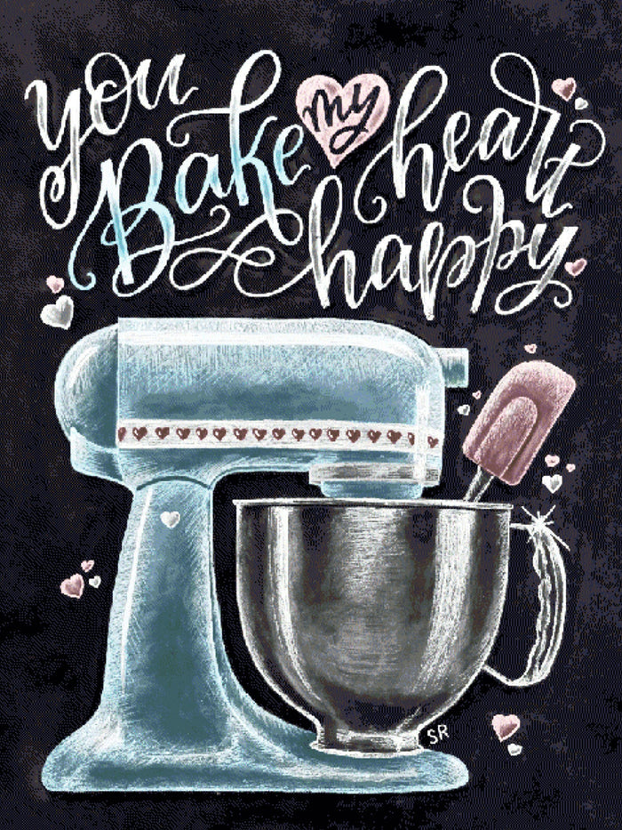 You Bake My Heart Happy