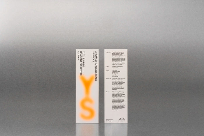 Yuzu Sunrise Gradient Scent Changing Incense