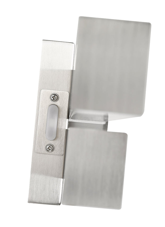 Vanity Z-Lite 1008-25W-BN-LED Brushed Nickel Zane 2 Light Vanity Z-Lite