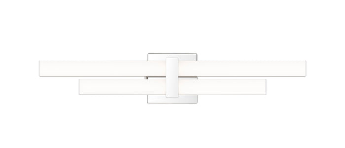 Vanity Z-Lite 1008-25W-CH-LED Chrome Zane 2 Light Vanity Z-Lite