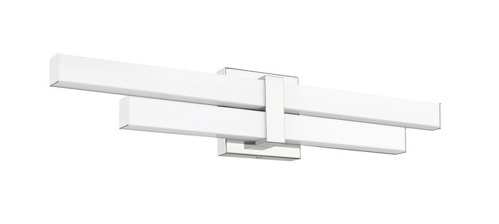 Vanity Z-Lite 1008-25W-CH-LED Chrome Zane 2 Light Vanity Z-Lite