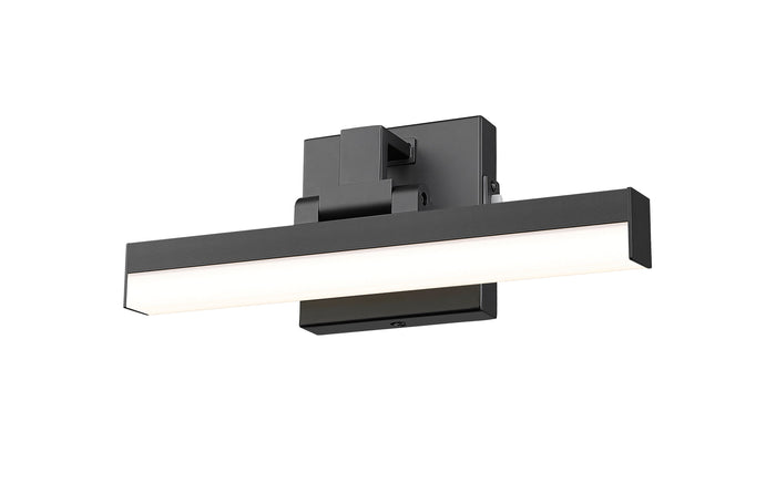 Vanity Z-Lite 1009-13W-MB-LED Matte Black Liam 1 Light Vanity Z-Lite
