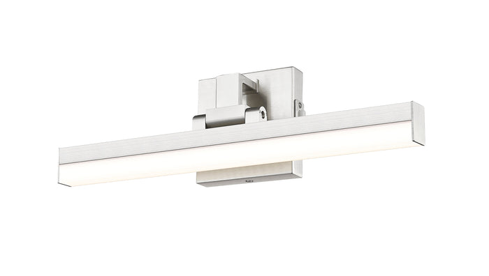 Vanity Z-Lite 1009-18W-BN-LED Brushed Nickel Liam 1 Light Vanity Z-Lite